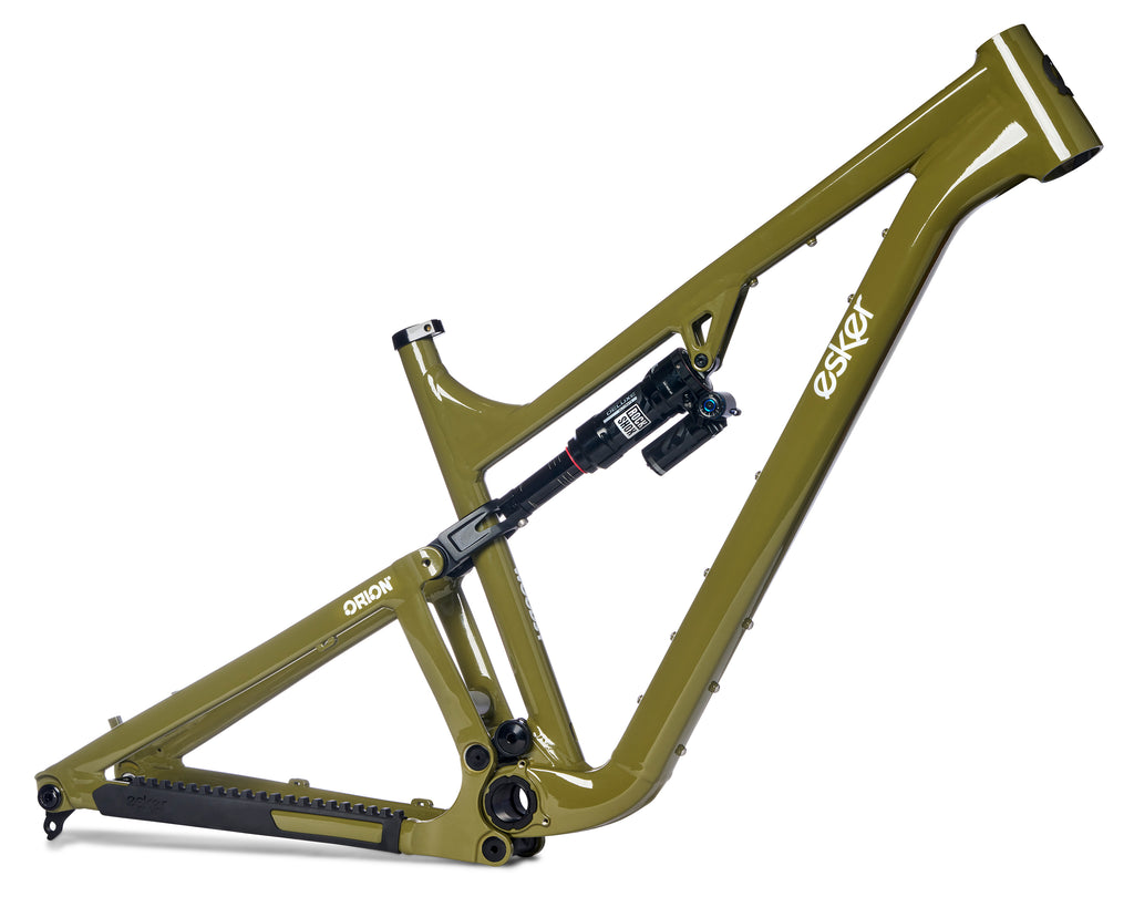 OVERSTOCK:  Woodsy Frame w/ Cane Creek Kitsuma Rear Shock