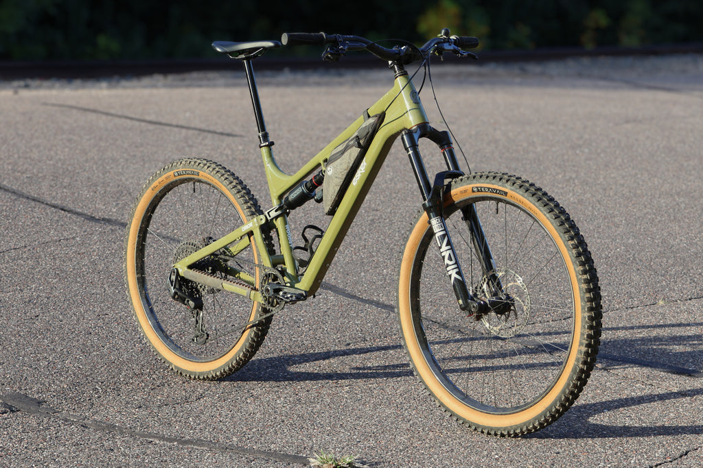 2025 Woodsy Frameset