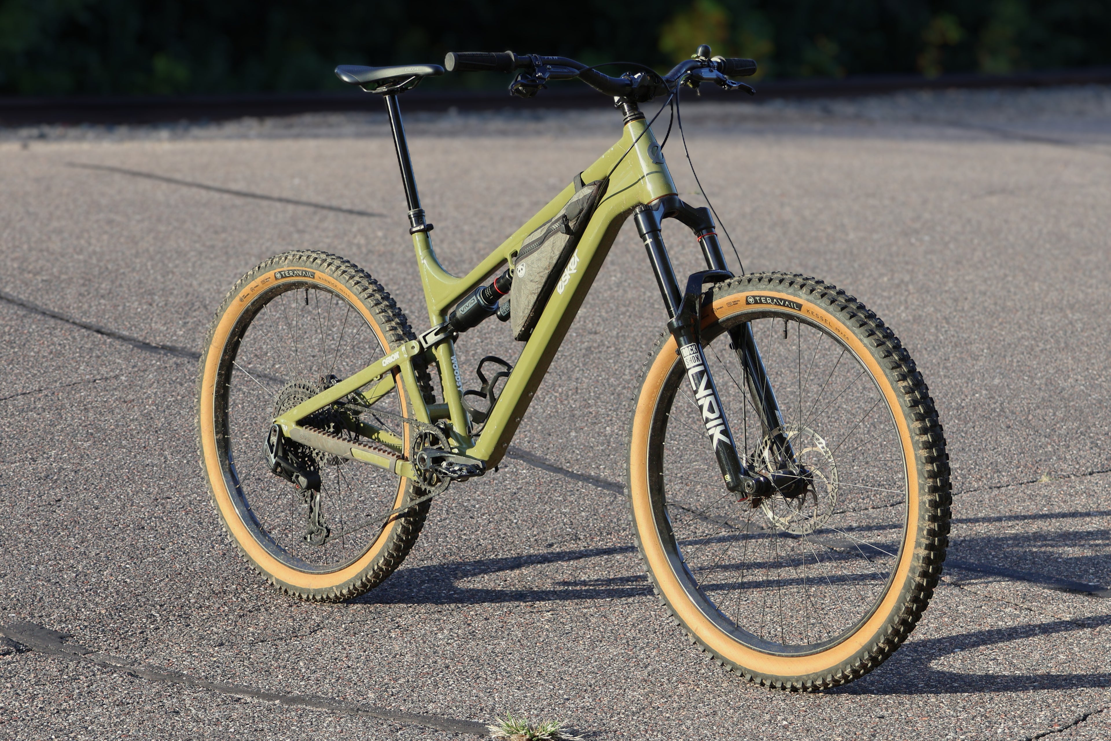 2025 Woodsy Frameset