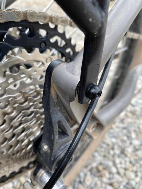 Portage Dropout Rack Mount Bolts