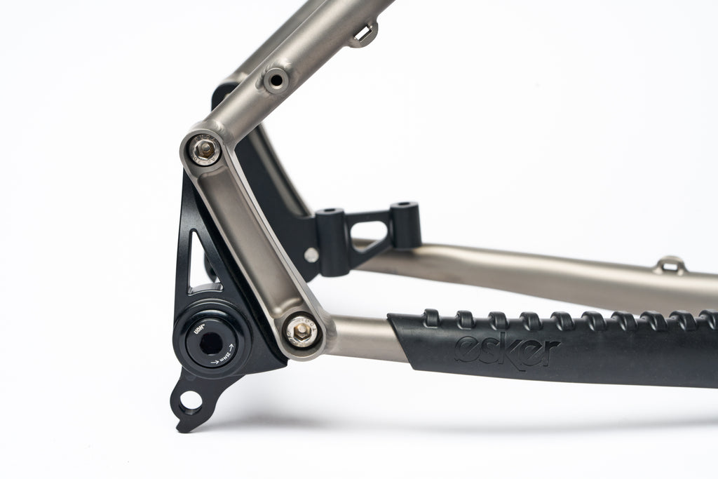 2025 Lorax Ti Complete Single Speed