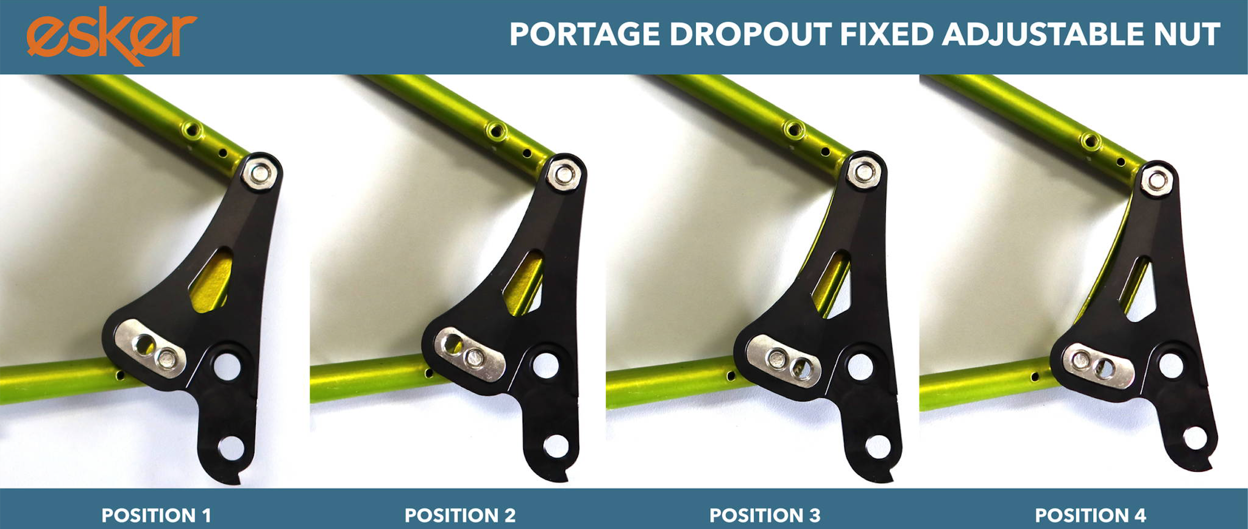 Portage Dropout Fixed Adjustable Nuts (AKA - FANs)