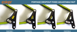 Portage Dropout Hardware - Fixed Adjustable Nuts (FAN)