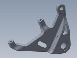 Portage Dropout Plate - UDH Adjustable - Non Drive Post Mount