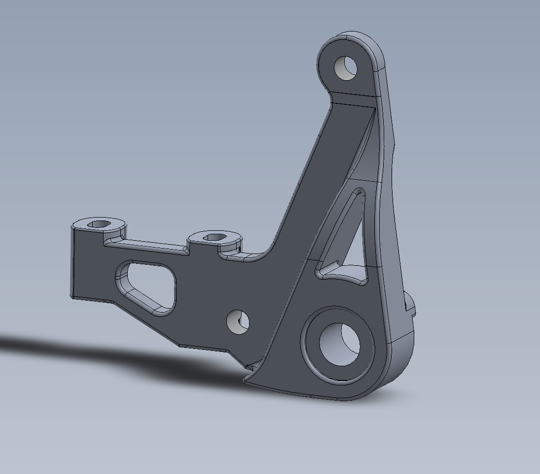 Portage Dropout Plate - UDH Fixed - Non Drive Flat Mount