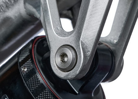 Suspension Parts - Frame Bolts - Forward Shock Bolt Kit - #6, #7, #8, #9