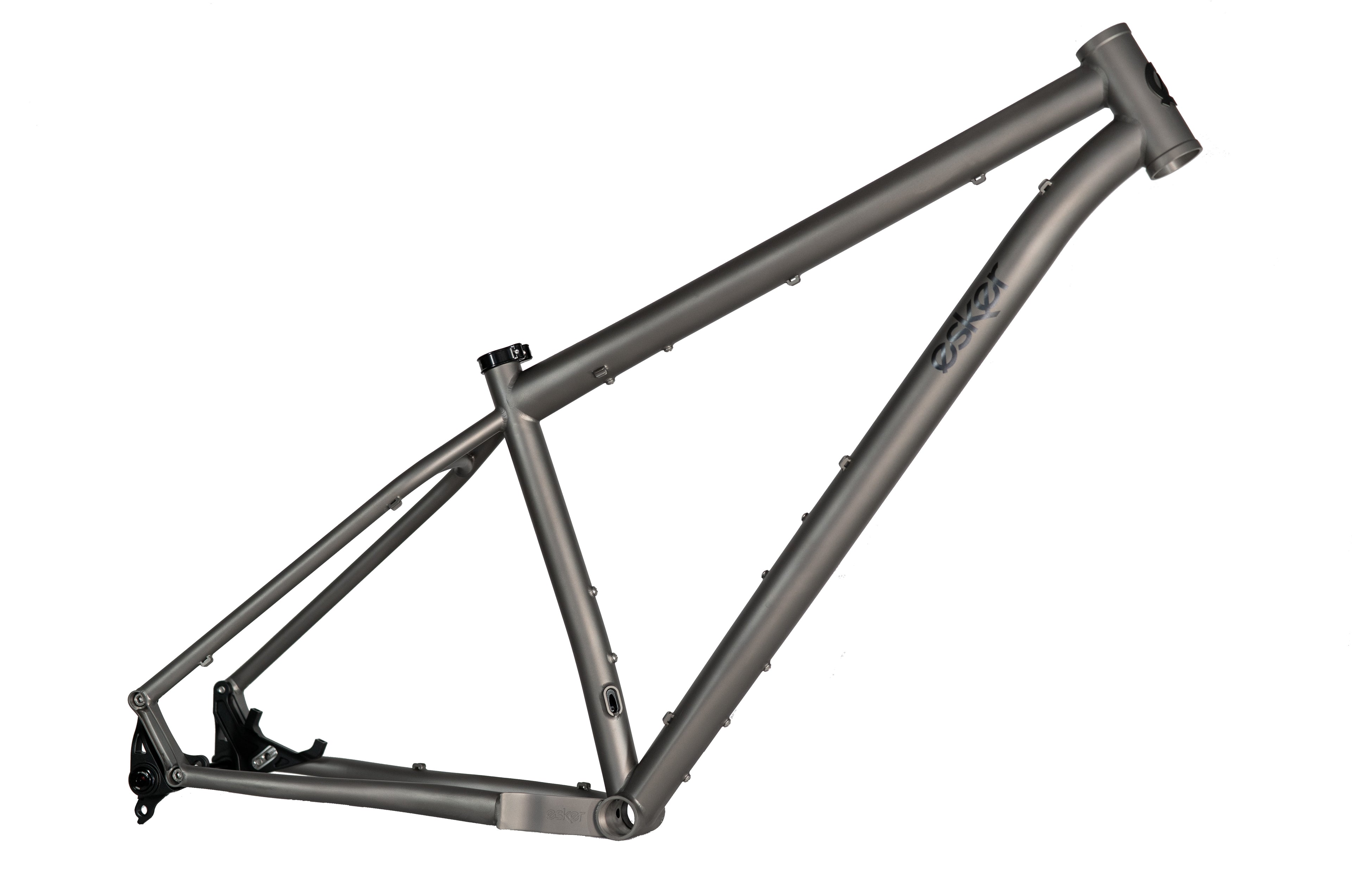 2025 Smokey Ti Complete Single Speed