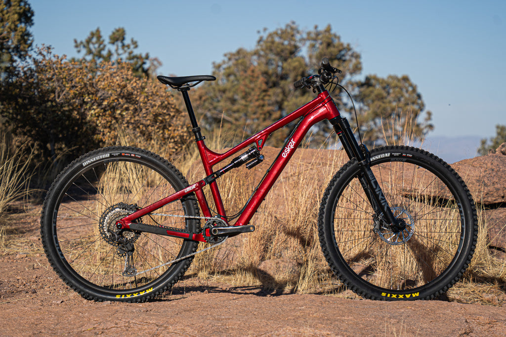 OVERSTOCK:  Woodsy Frame w/ Cane Creek Kitsuma Rear Shock