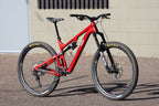 2025 Color Closeout:  Woodsy Frame w/ Cane Creek Kitsuma Rear Shock