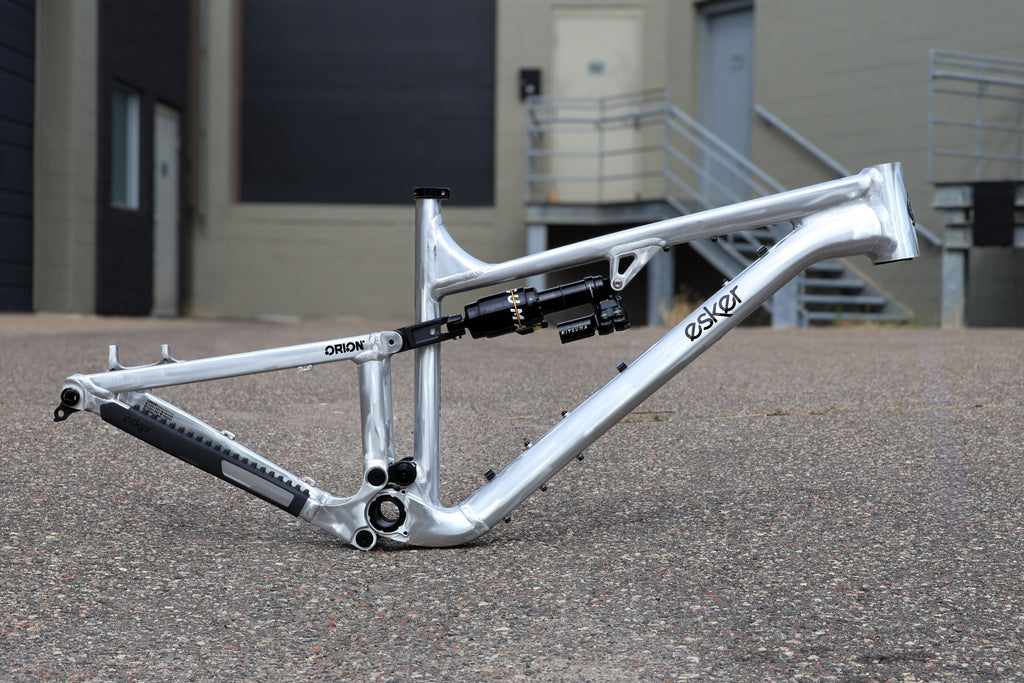 OVERSTOCK:  Woodsy Frame w/ Cane Creek Kitsuma Rear Shock