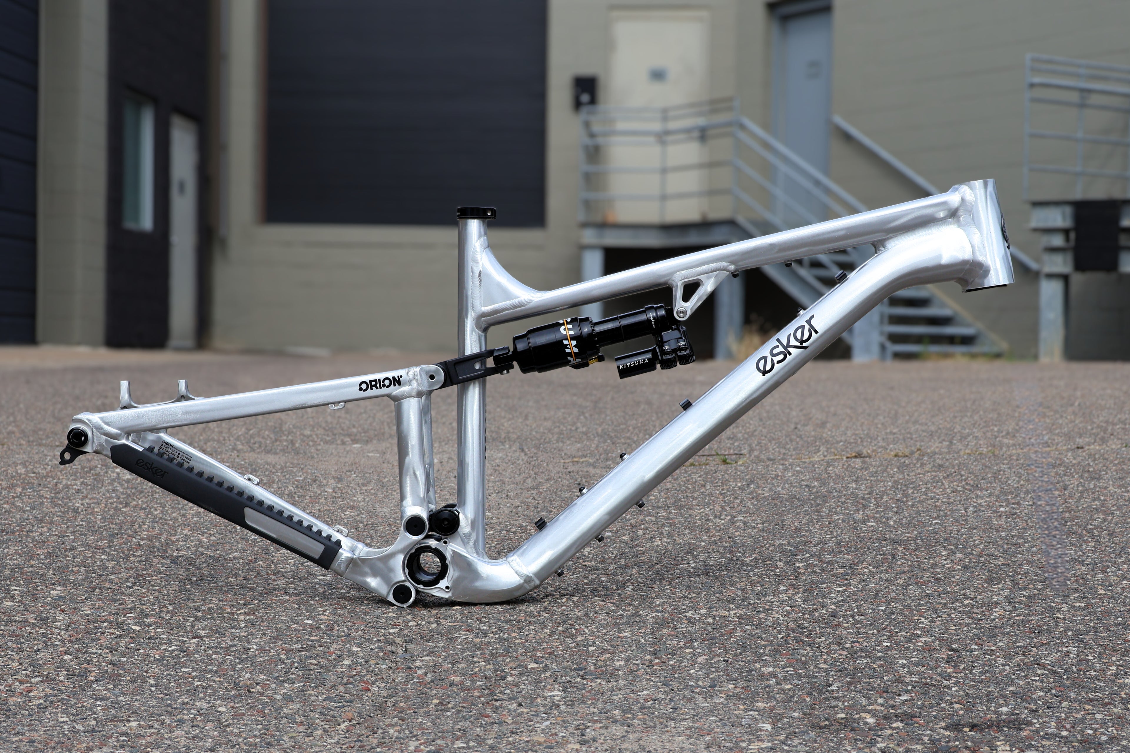 OVERSTOCK:  Woodsy Frame w/ Cane Creek Kitsuma Rear Shock